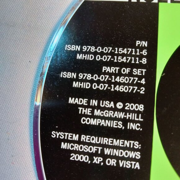 McGraw Hill Review NCLEX RN Examination Frances Monahan CD ROM Student Nurse - Picture 4 of 5